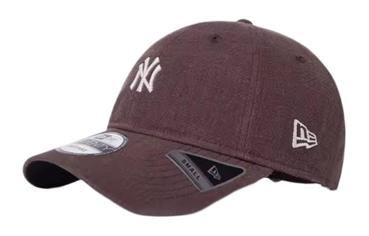 

New Era Льняная бейсболка из полиэстера унисекс умбра, Umber
