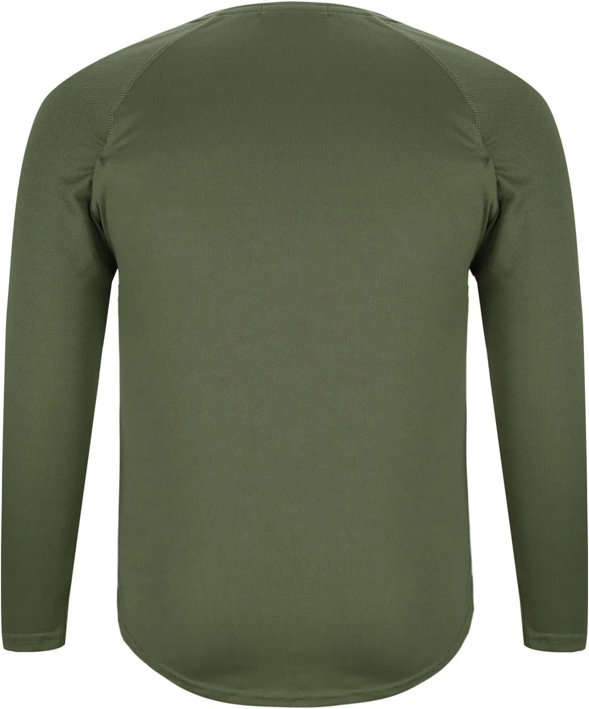 Футболка с длинным рукавом для тренировок Moisture Wicking UPF 50 — фото 3