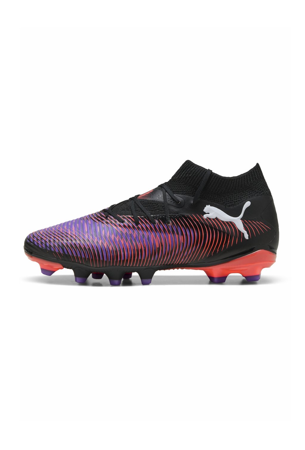 Футбольные бутсы FUTURE 8 PRO FG/AG Puma, черный