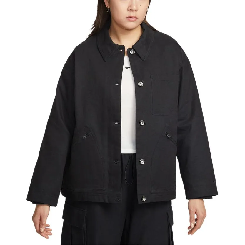 Куртка AS W NSW BARN Nike, черный