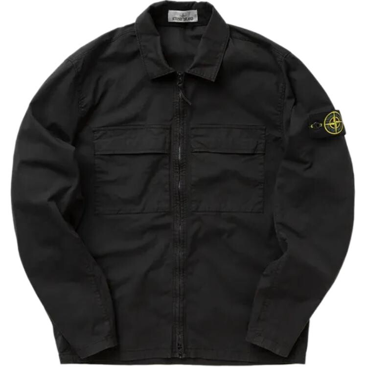 

Куртка мужская черный Stone Island