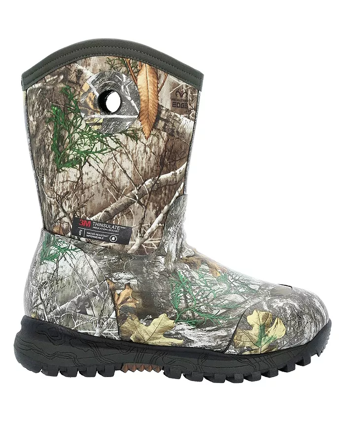 

Детские резиновые сапоги Spike водонепроницаемые 400G ROCKY, коричневый