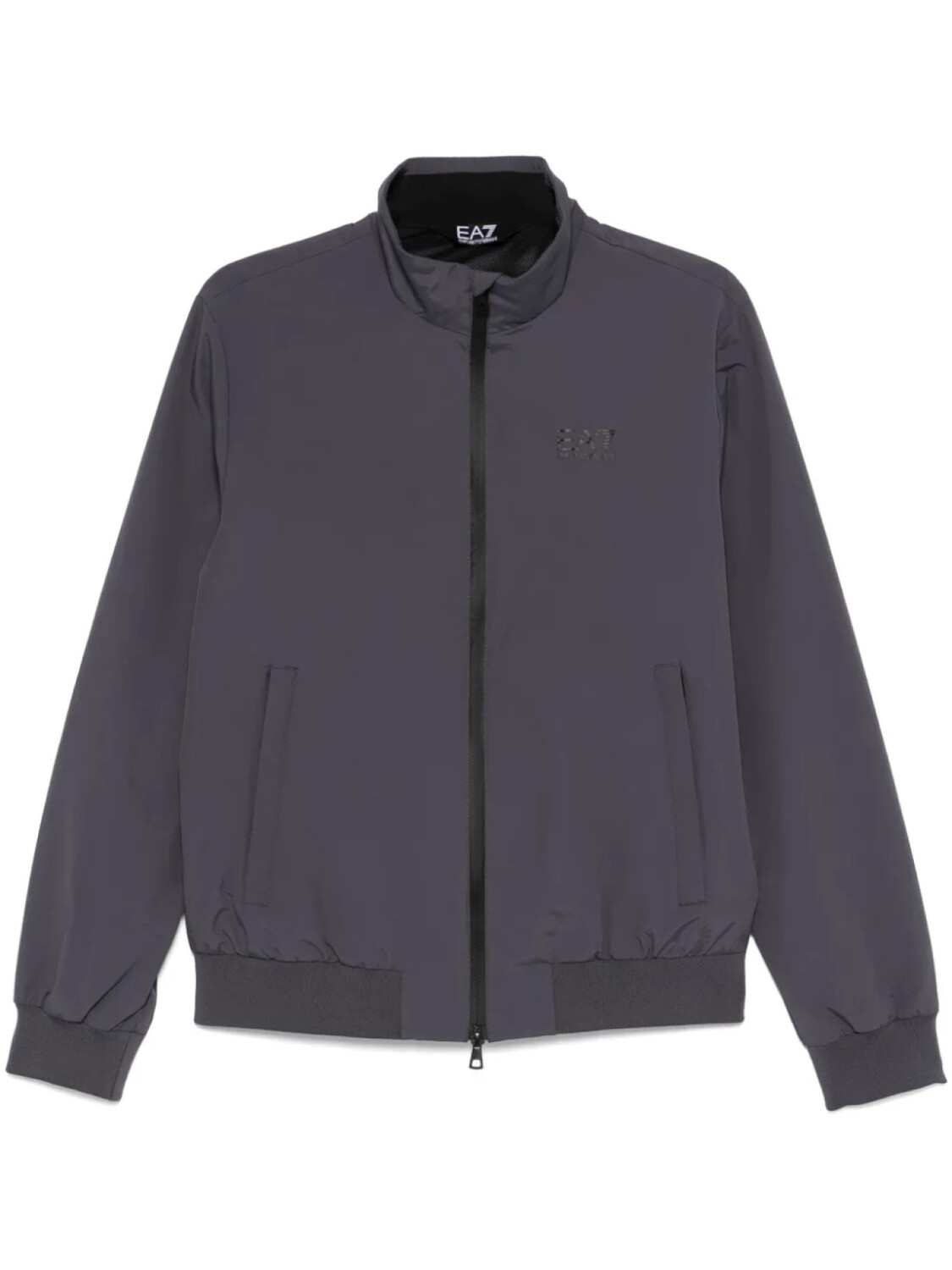

Куртка с логотипом Ea7 Emporio Armani, серый