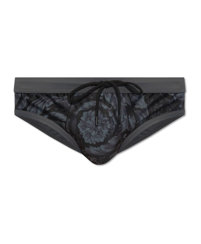

Плавки Versace, серый