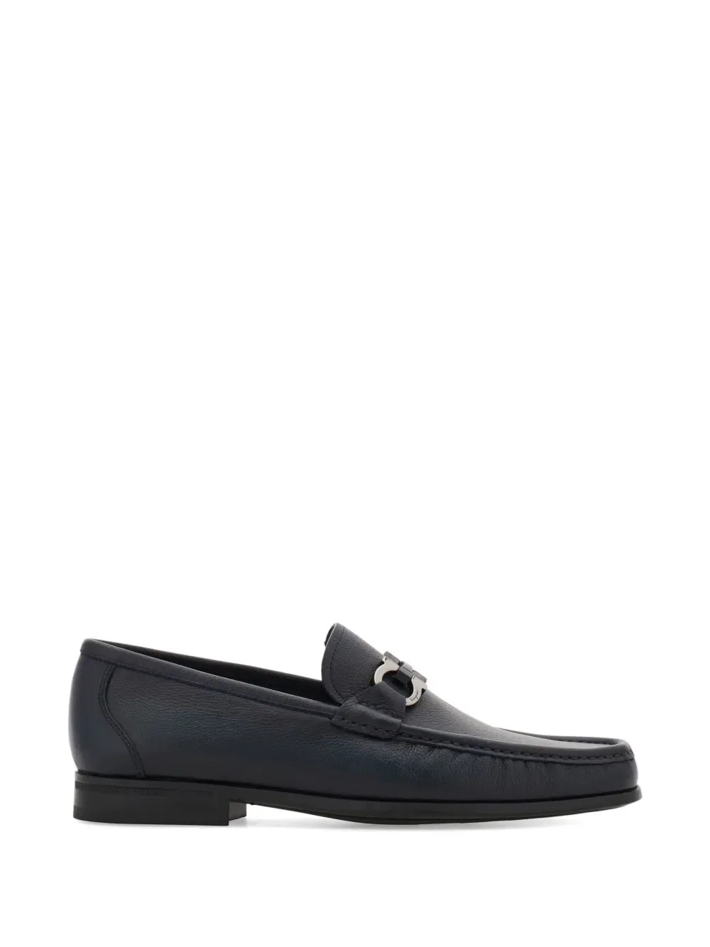 Лоферы с пряжкой «ганчини» Ferragamo, синий