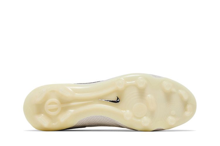Кроссовки Nike Tiempo Legend 10 Elite Luxe FG Made in Italy, Montebelluna - White — фото 4