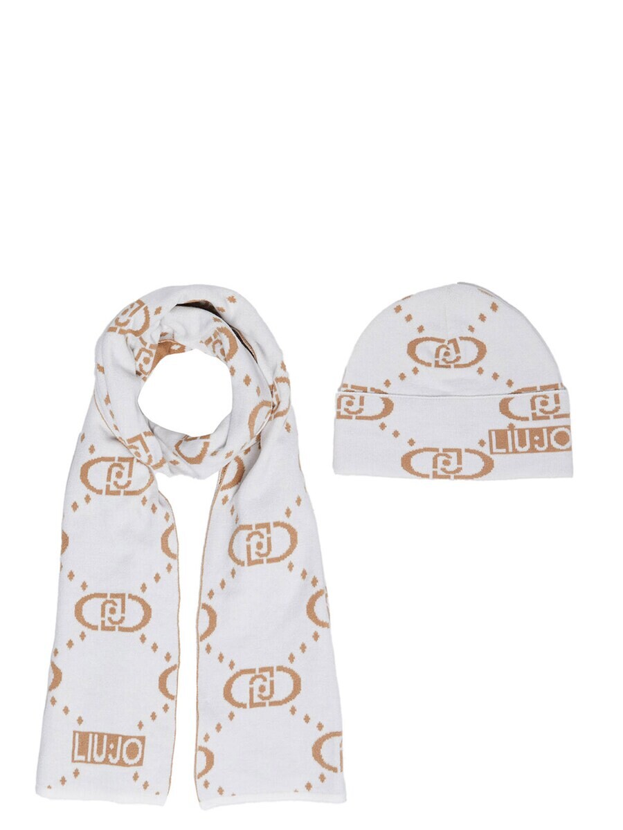 

Шапка Liu Jo Beanie, белый