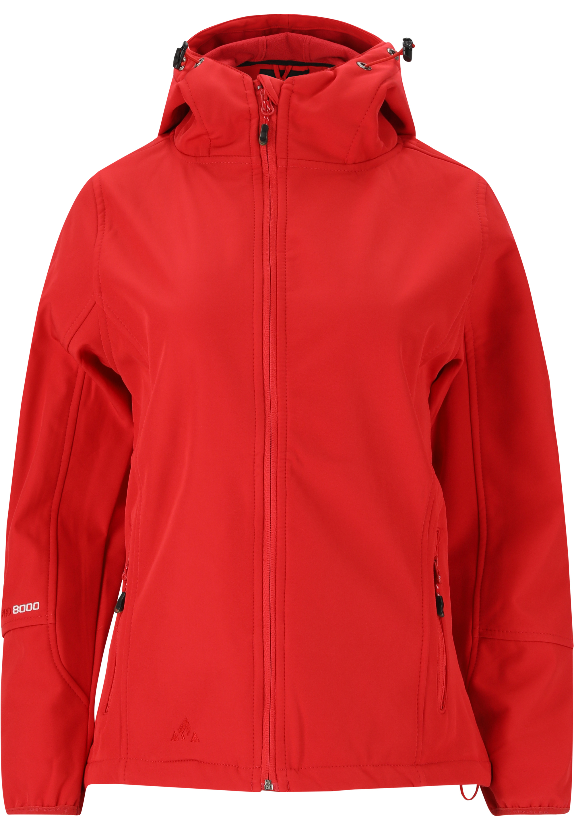 

Спортивная куртка Whistler Softshelljacke Covine, цвет 4223 Rococco Red