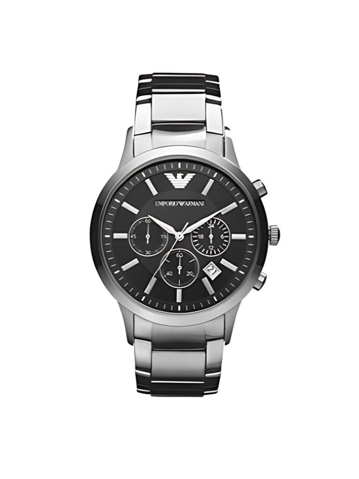 

Часы модели AR2434 из нержавеющей стали Emporio Armani