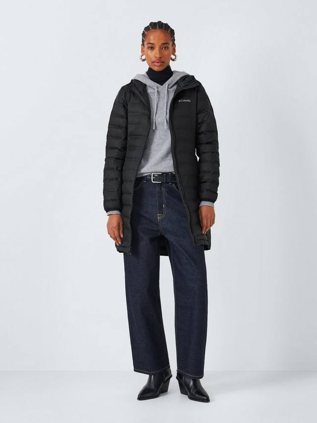 

Длинное пуховик с капюшоном Lake 22 II Columbia, Black