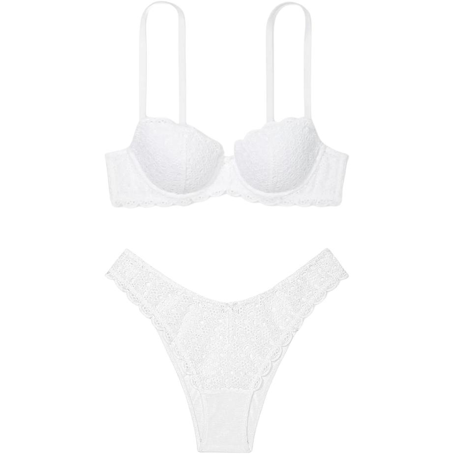 

Victoria'S Secret Комплект нижнего белья для женщин, белый