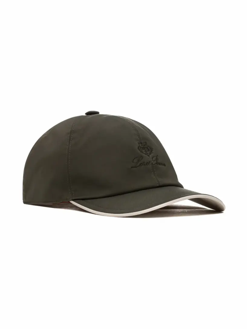 

Кепка с логотипом Loro Piana, черный