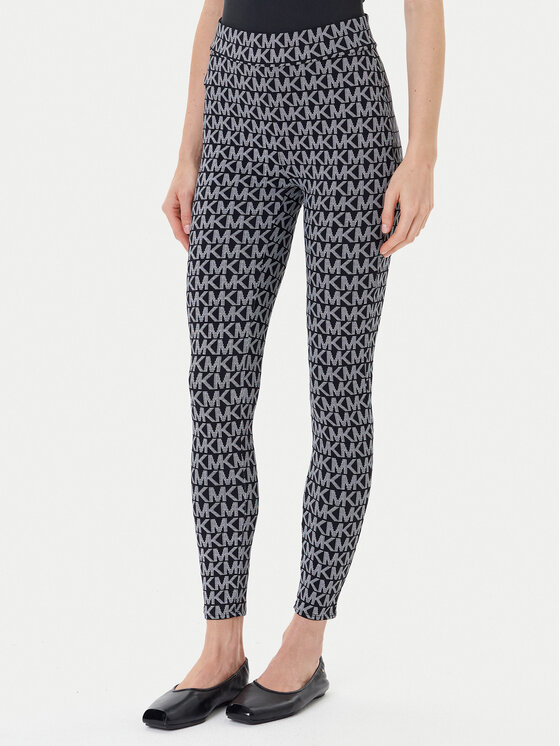 

Леггинсы slim fit MT530WN63M Michael Michael Kors, чёрный