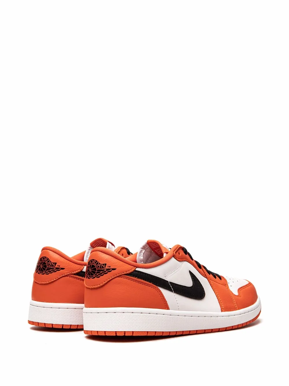 Кроссовки Air  1 Low OG Jordan, оранжевый — фото 3