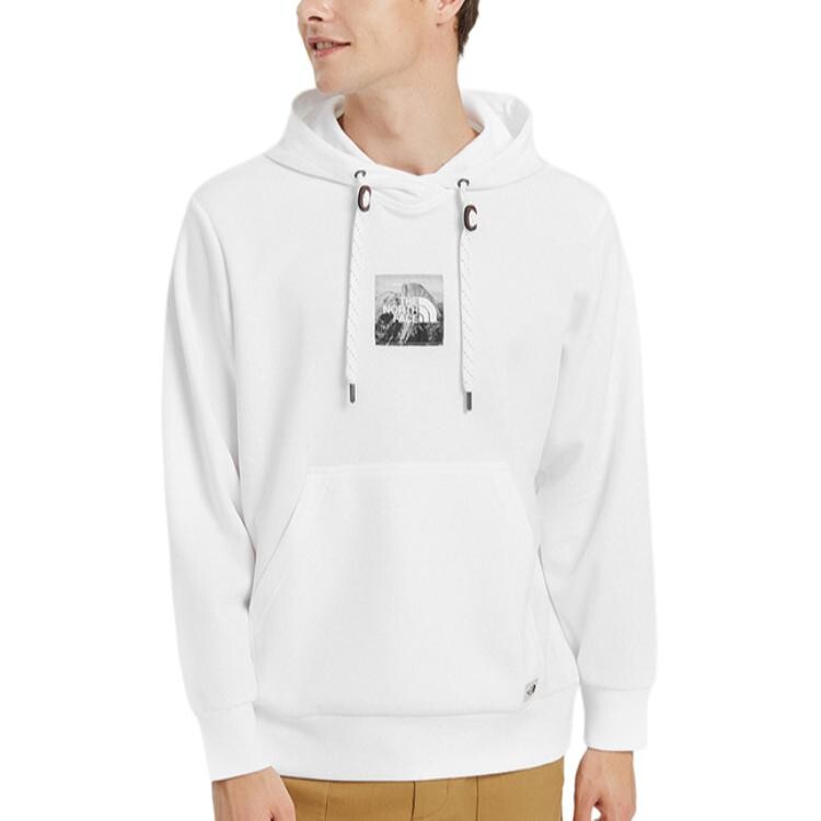 

Толстовка унисекс белая The North Face, белый