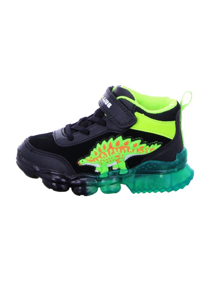 

Кроссовки на шнуровке Lelli Kelly Klettschuhe, черный