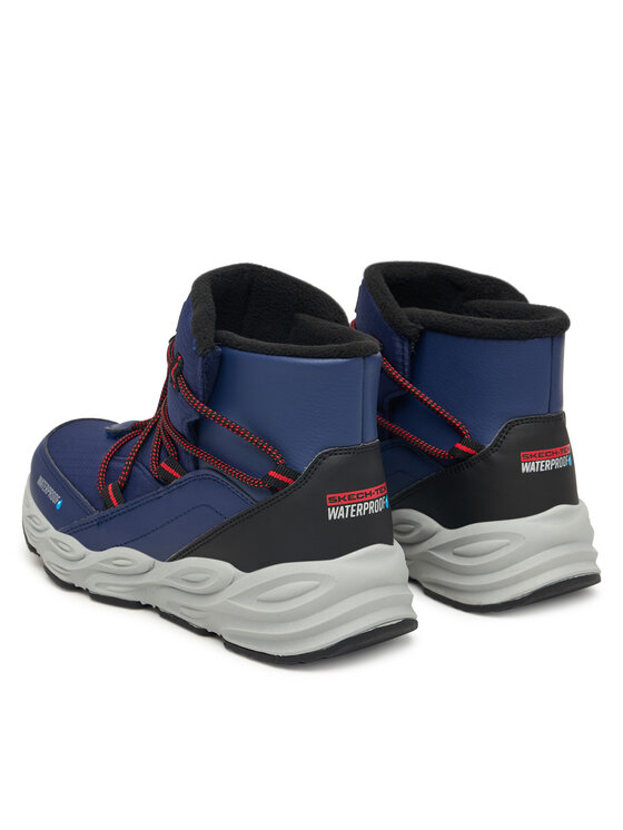 Сапоги для снега Turbo Tread 406385L NVBK Skechers, синий — фото 3