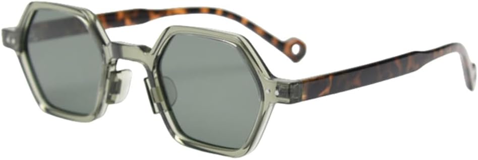 

Поляризованные многоугольные солнцезащитные очки для женщин, винтажные солнцезащитные очки с заклепками для мужчин, стильные очки с защитой от УФ-излучения UV400, M319 Generic, M-530