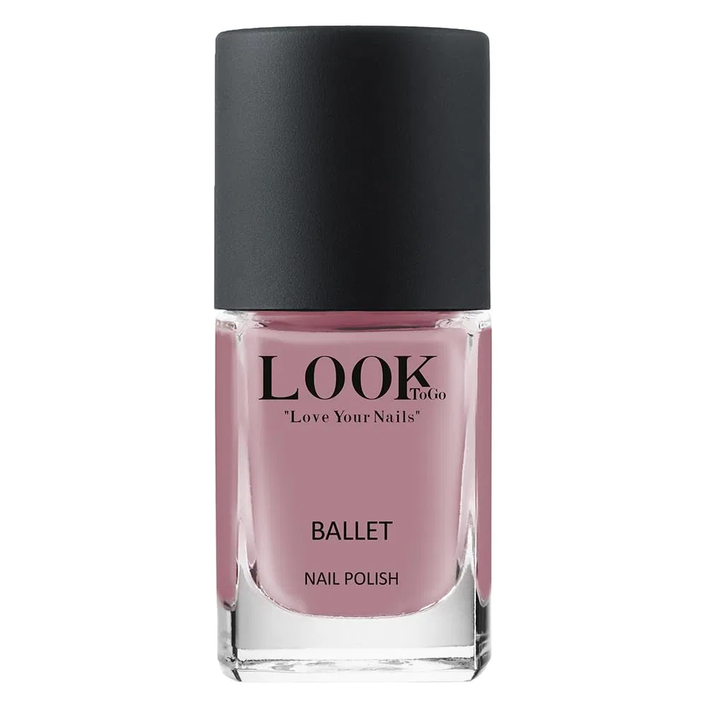 Веганский лак для ногтей «Ballet» от Look to go Look To Go