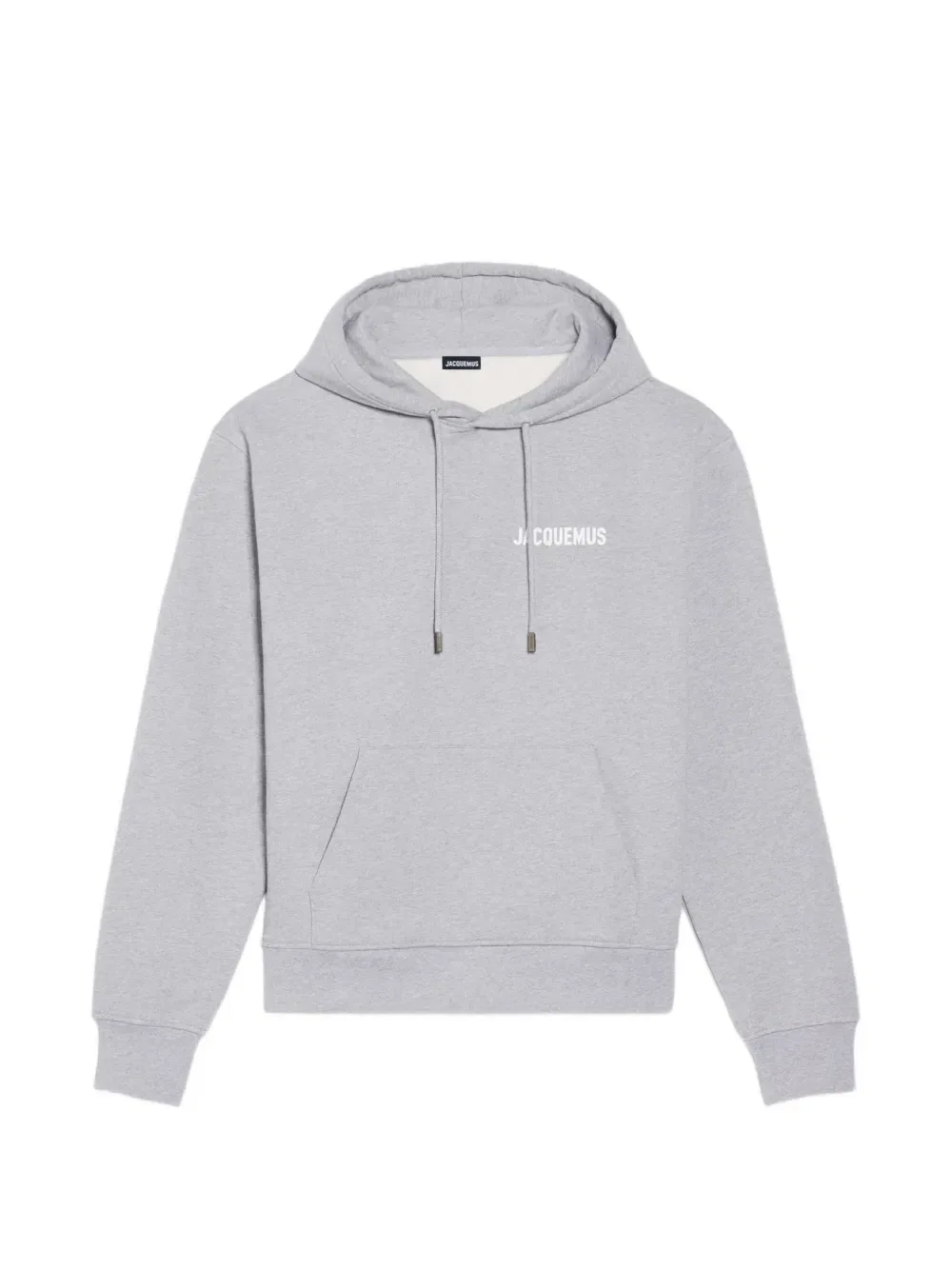 Худи с логотипом Jacquemus, серый
