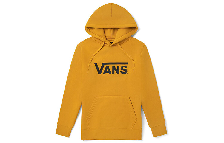 

Толстовка унисекс желтая Vans, желтый