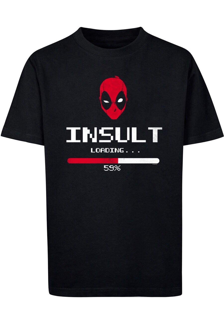

Рубашка ABSOLUTE CULT Deadpool - Insult Loading, черный