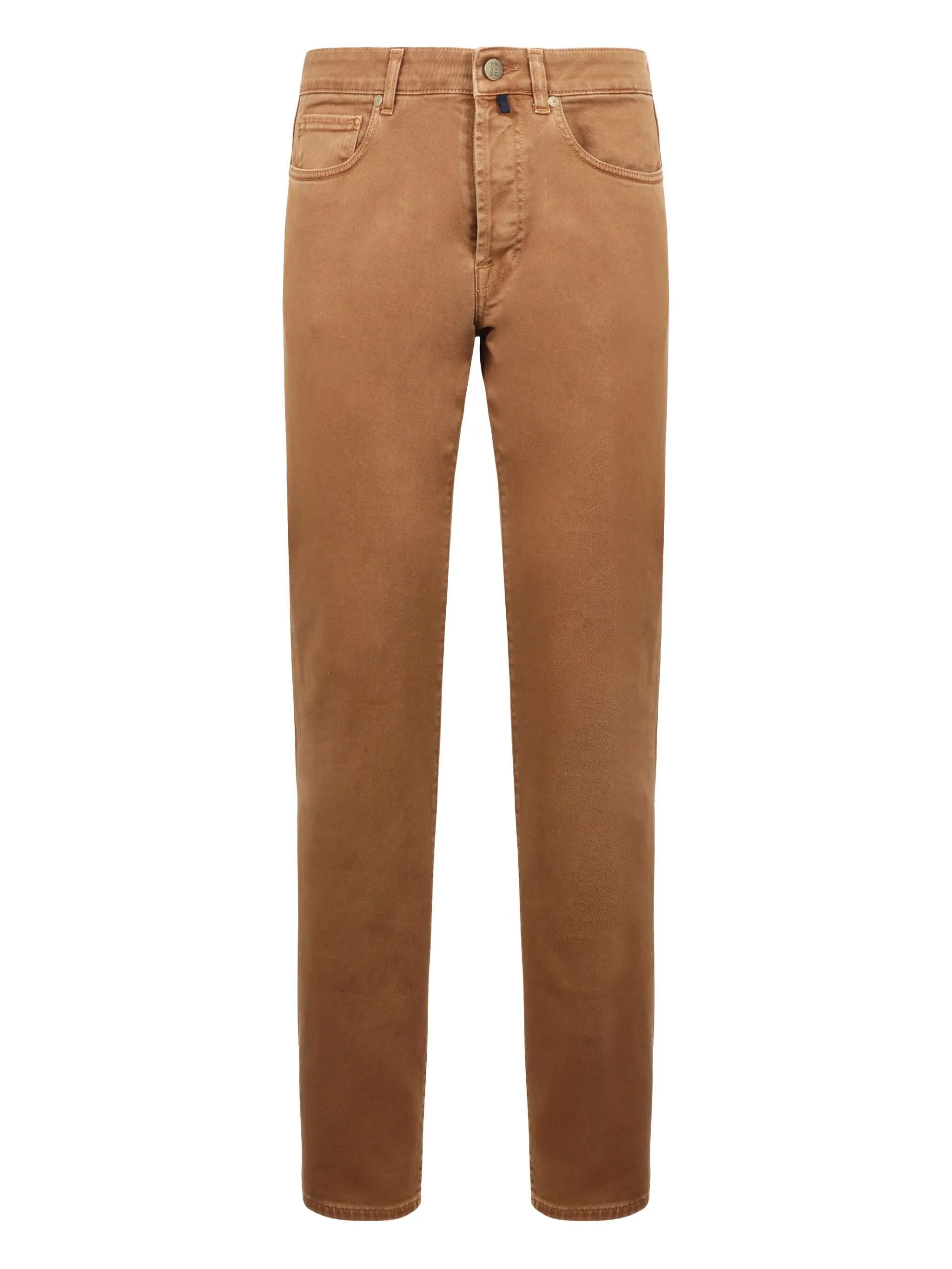 

Джинсы с карманами Slowear, коричневый