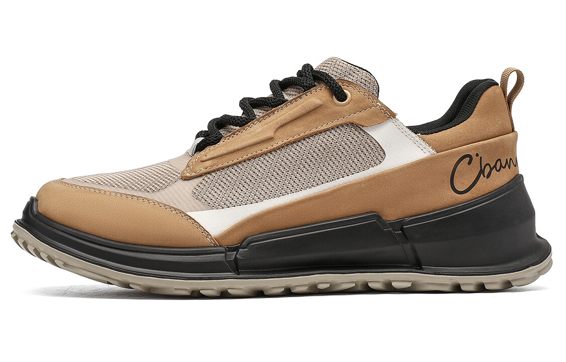 

Кроссовки C°BANNER Lifestyle Shoes Men Low-top Yellow-brown, цвет Coyote/Coyote