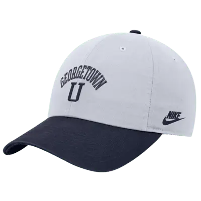 

Бейсболка Nike Georgetown College Campus Cap, белый