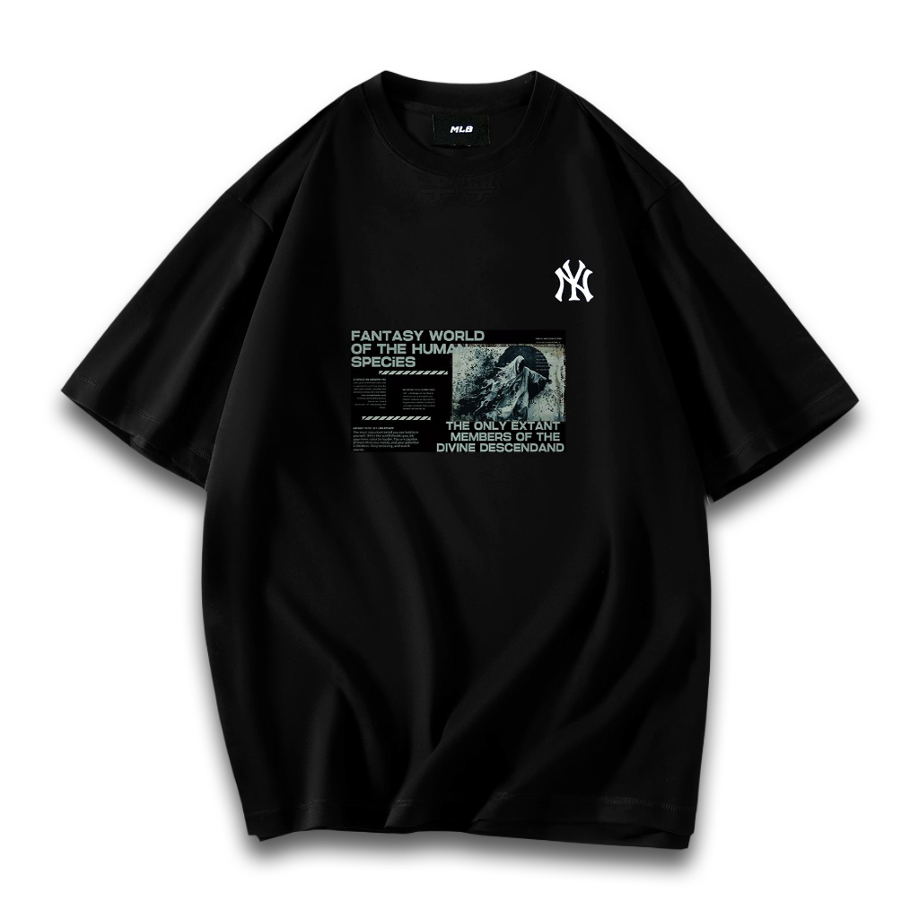 

Футболка New York Yankees Unisex MLB, черный