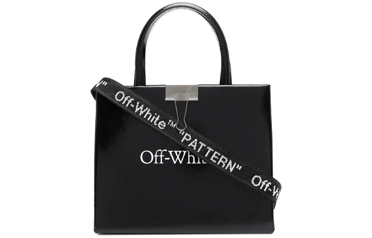 

OFF WHITE Миниатюрная женская сумка через плечо из телячьей кожи, кросс-боди, черная OFF-WHITE