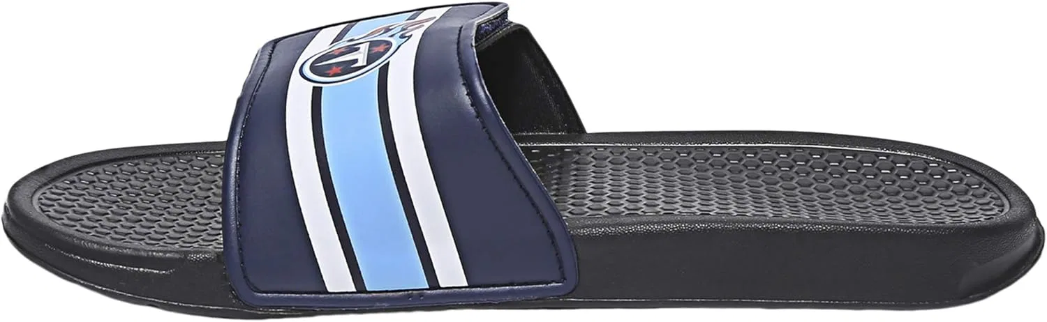 Мужские спортивные тапочки FOCO Legacy Velcro Sport Slide New York Giants Legacy Sport с застежкой-липучкой - размер Large, Cropped Logo