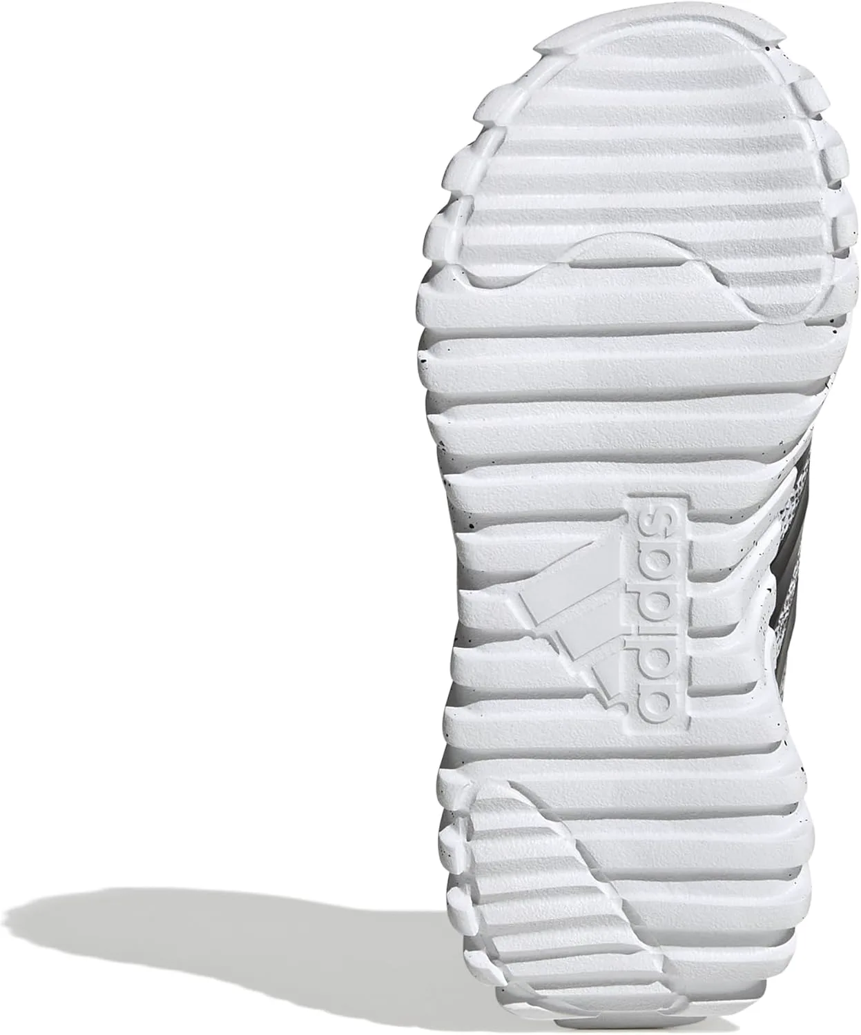 

Кроссовки Adidas Kids Boys Kaptir 3.0 на шнуровке для мальчиков, повседневные - черные, белый/черный