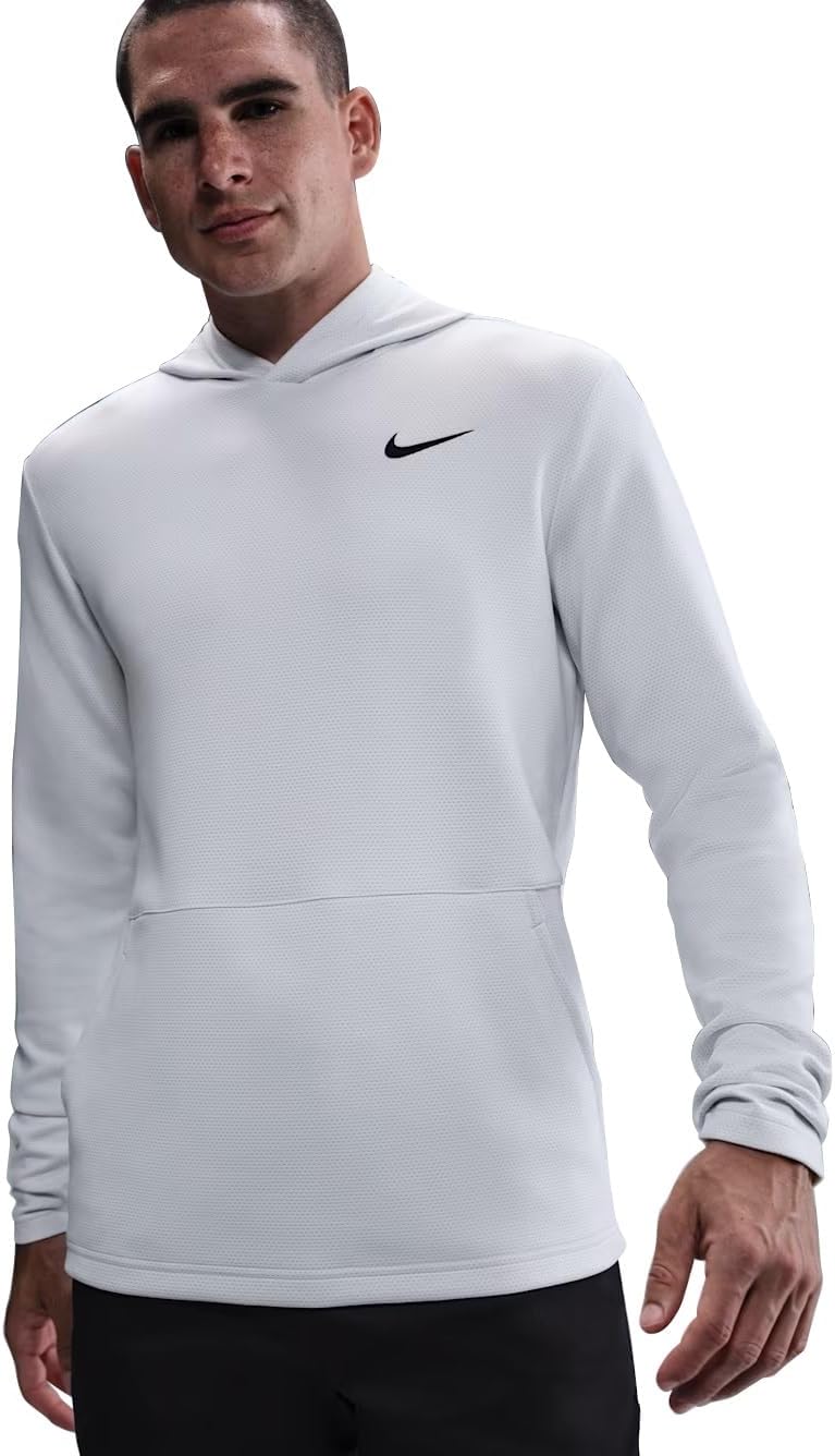 

Мужская толстовка для гольфа Nike Victory Dri-FIT Therma Flex, White/Pure Platinum/Black