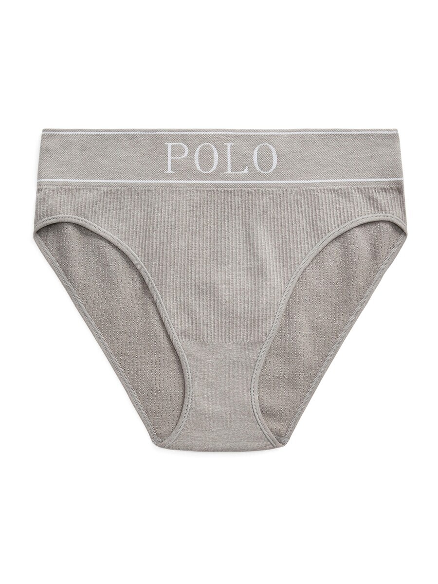 

Трусики Polo Ralph Lauren Panty High Waist Brief, светло-серый
