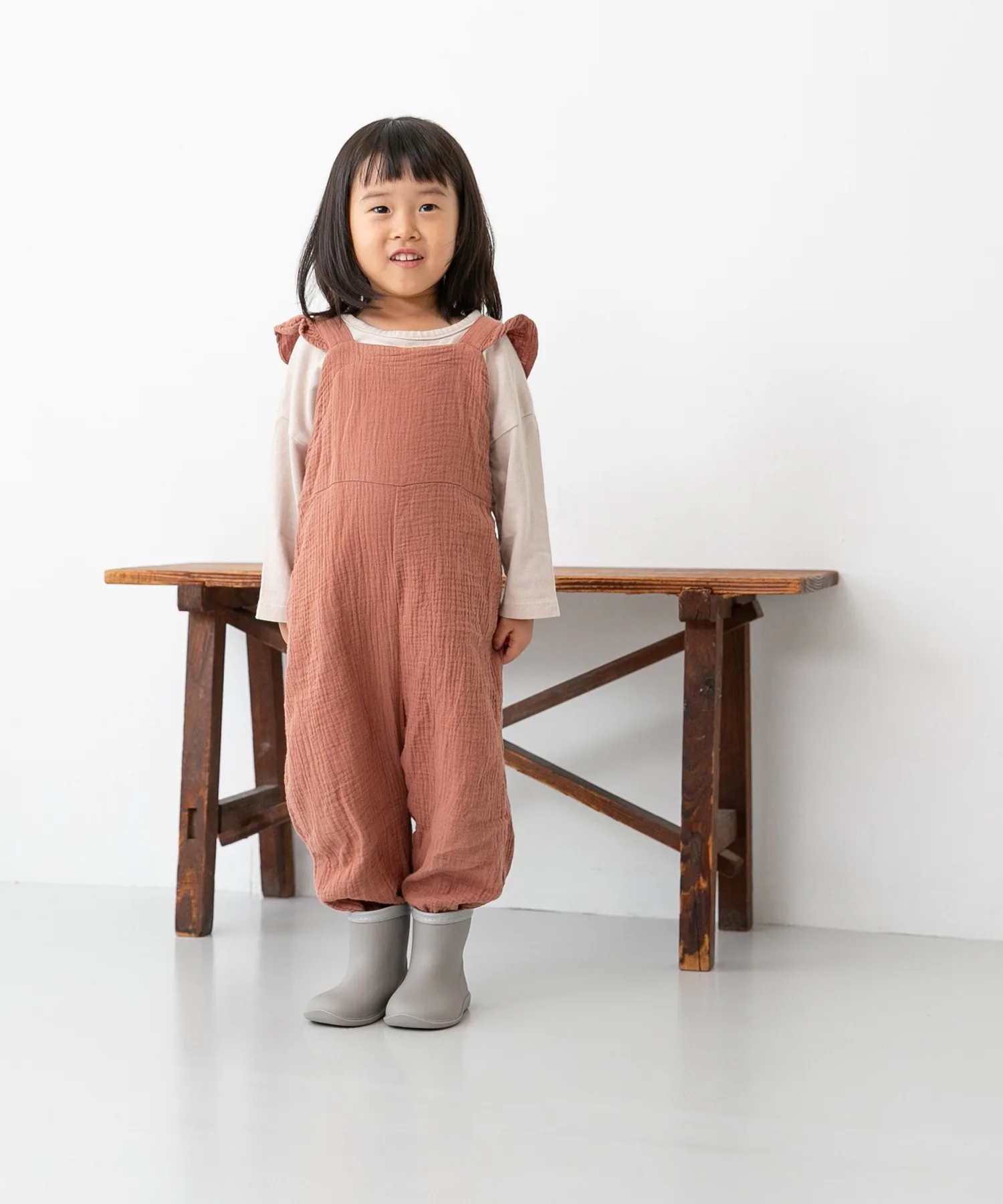 Детские дождевые сапоги Nuance Color Baby Rain Boots menue голубые — фото 3