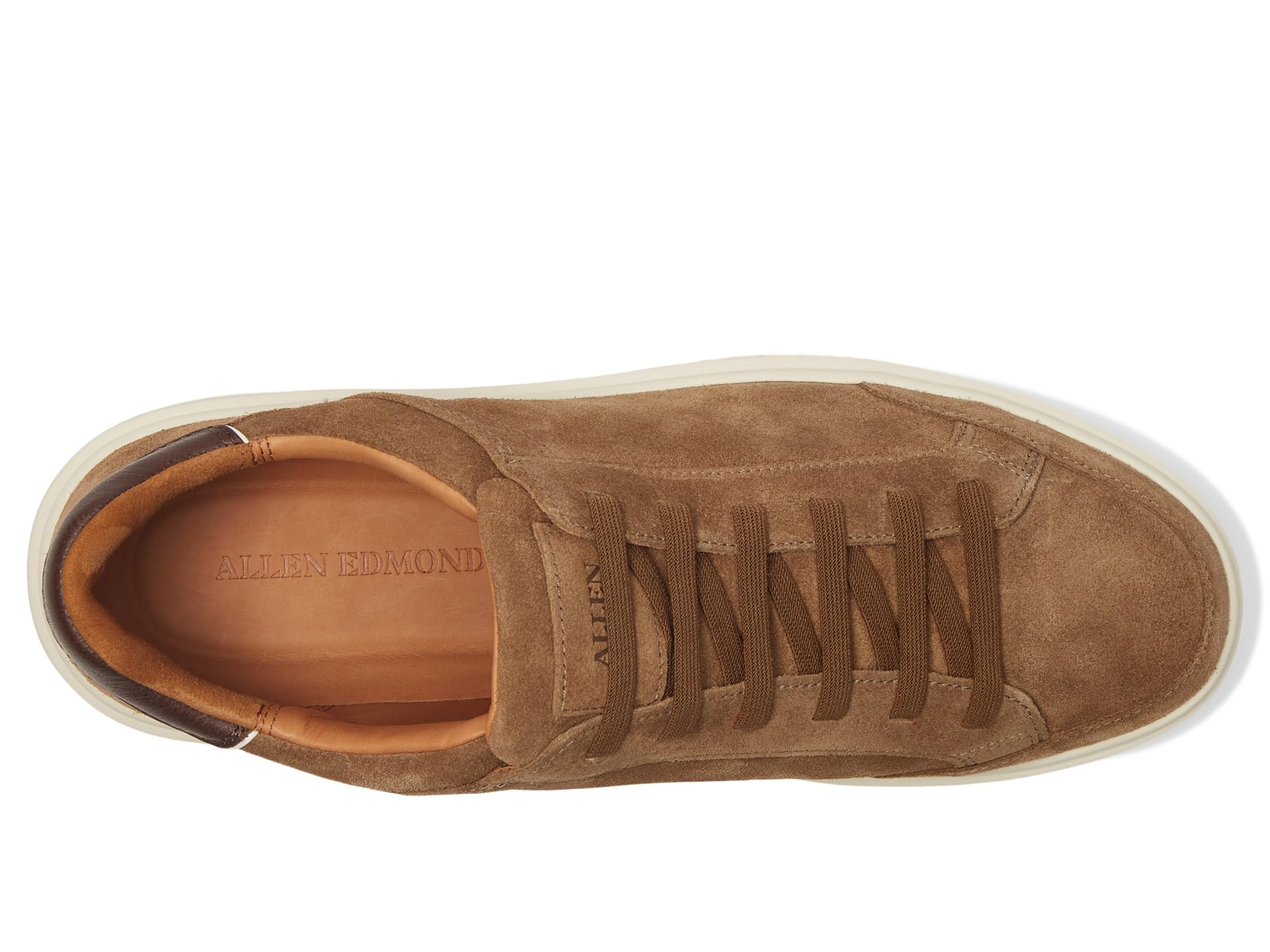 Кроссовки Allen Edmonds Oliver-2 Court Inspired Shoes, цвет Tobacco Leather — фото 2