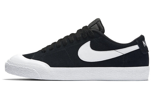 Кроссовки zoom blazer low sb xt Nike, черный — фото 2