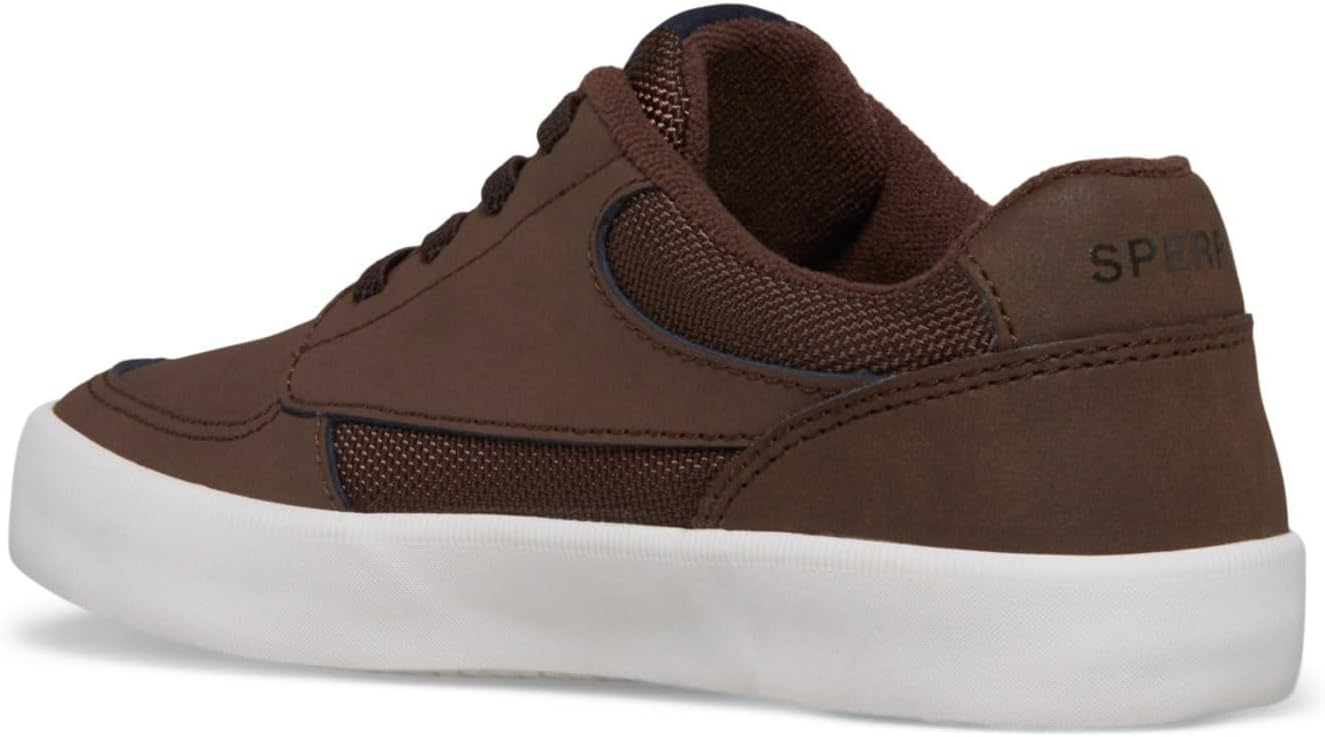 Кроссовки Sperry Unisex-Child Boardwalk, коричневый — фото 4