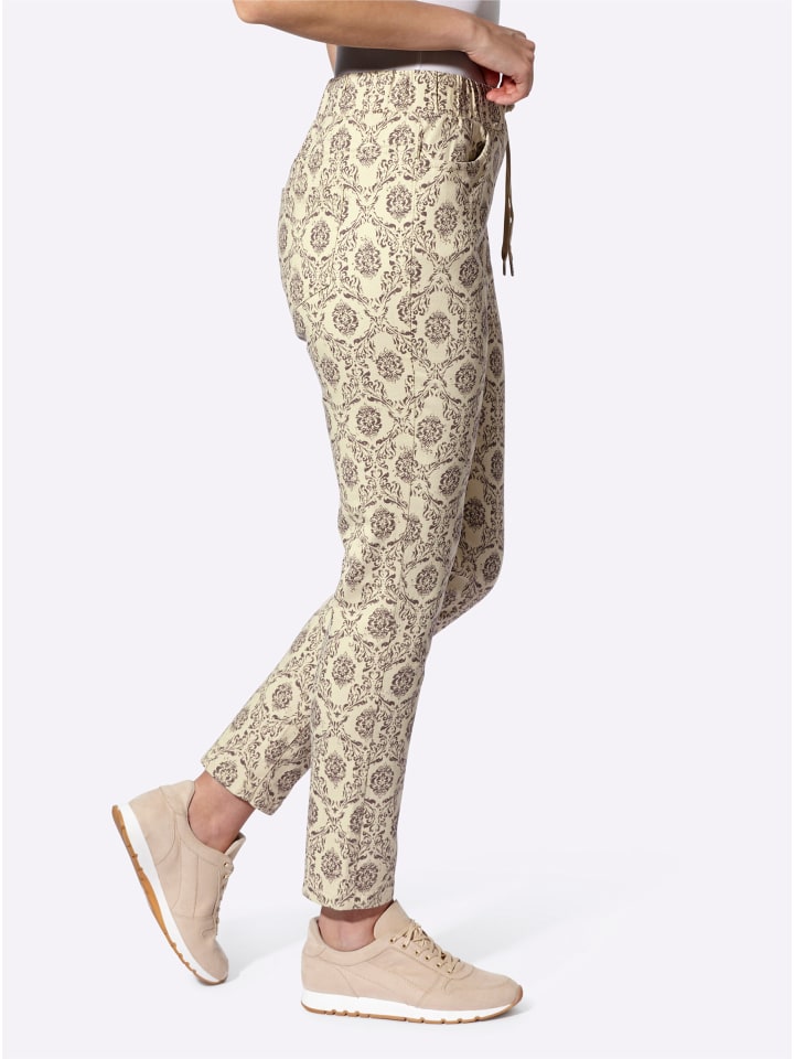 

Тканевые брюки Heine