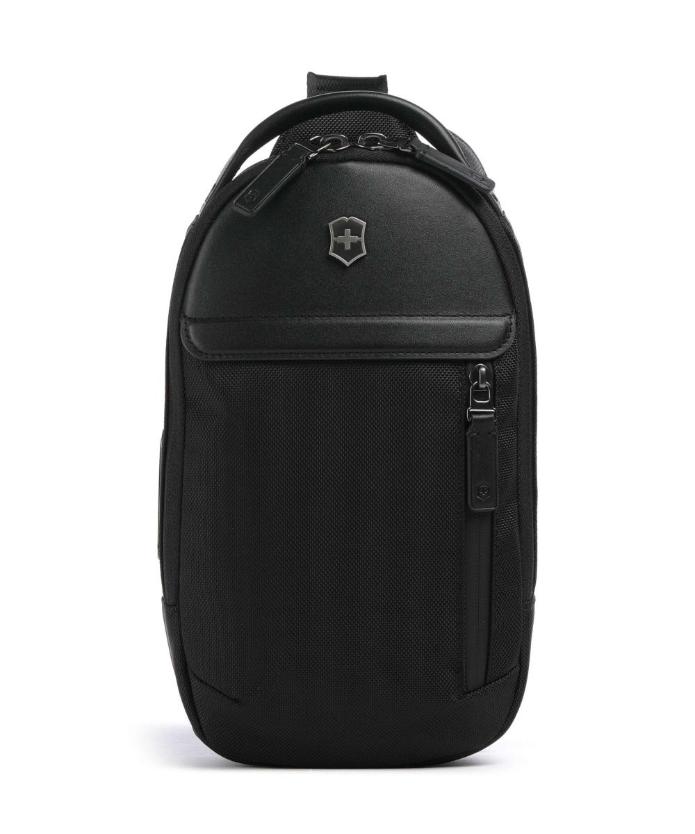 

Архитектура городская сумка на 2 слинга нейлон Victorinox, черный