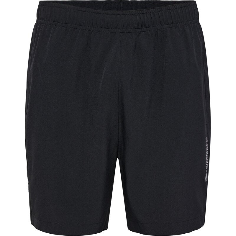 

Шорты hmlte basewoven shorts Hummel, черный