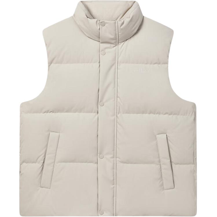 

FILA Оригинальная серая флисовая жилетка для мужчин ORIGINALE, Fleece-Lined Gray