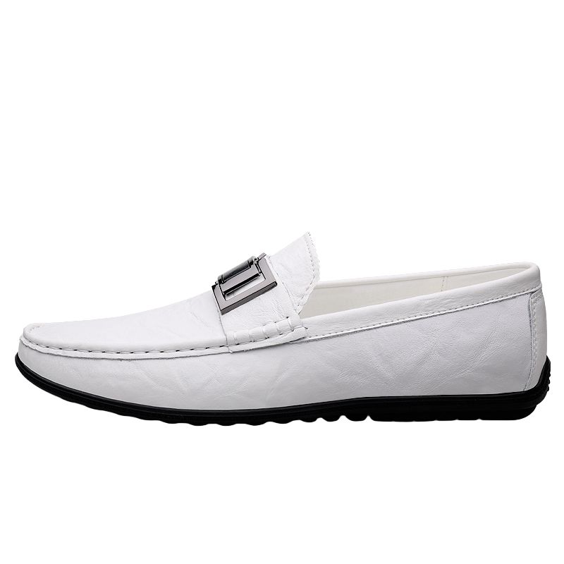 

LEXON Мужские повседневные туфли с низким верхом, черного/коричневого/белого цвета