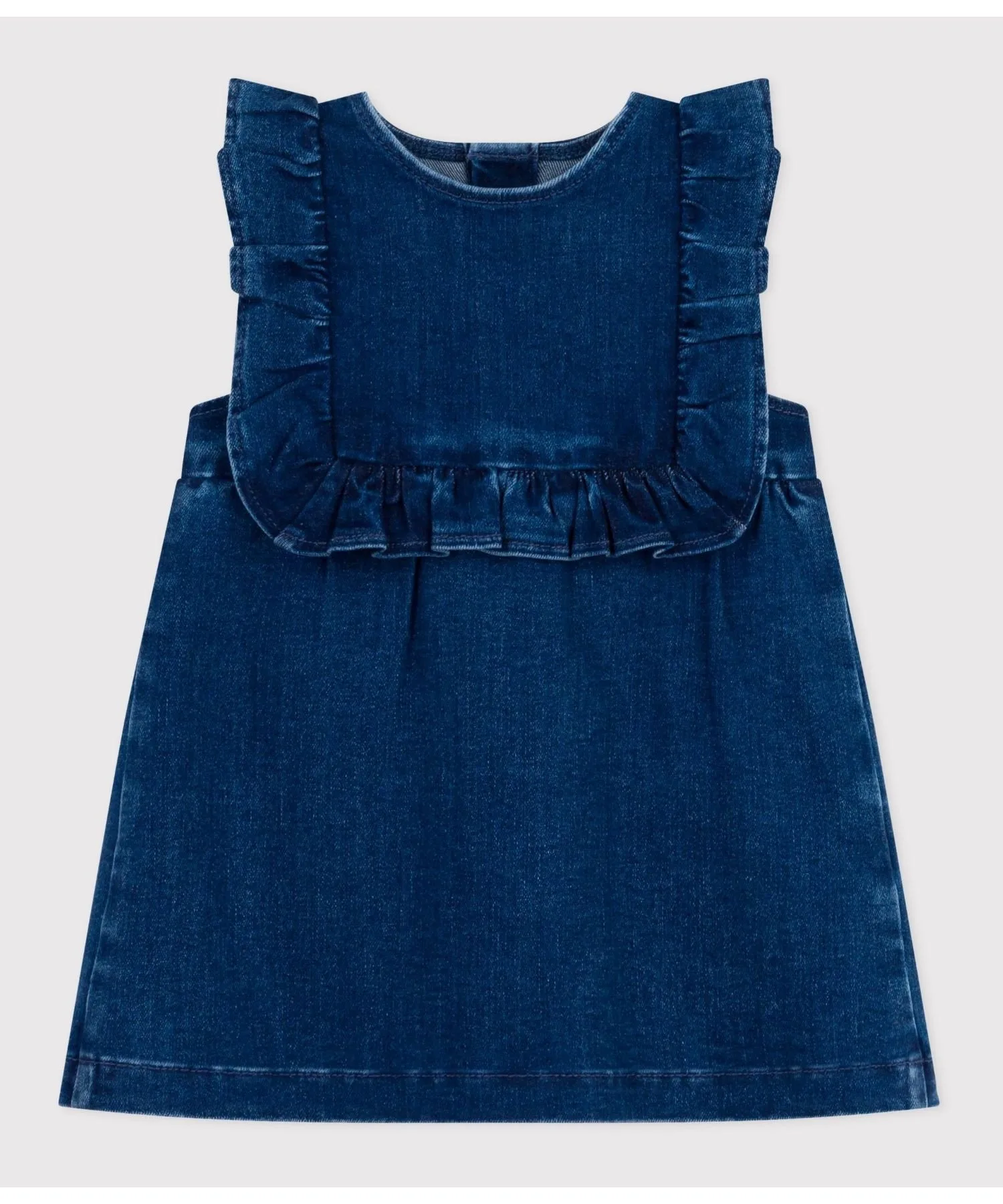 Юбка-свитер PETIT BATEAU, Indigo Blue