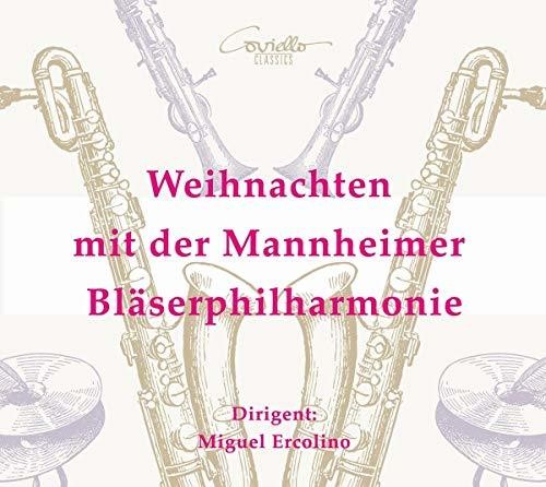 

CD диск Anderson / Mannheimer Blaserphilharmonie: Weihnachten Mit Der Mannheimer Blaserphilharmonie