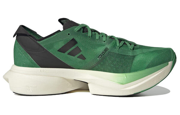 Кроссовки adizero adios pro 3 shoes Adidas, зеленый — фото 2