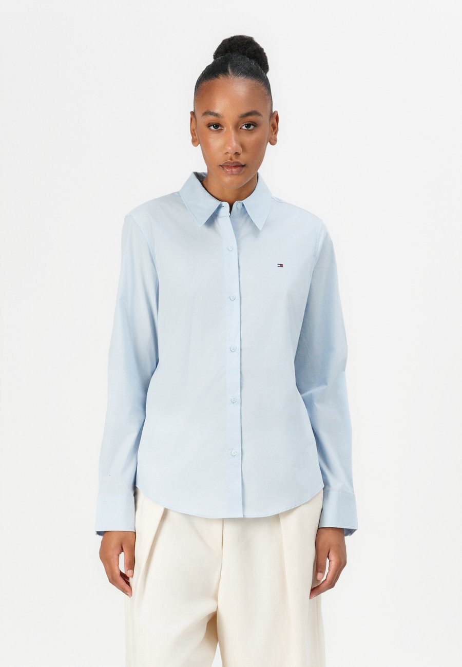 

Блуза Tommy Hilfiger REGULAR, Breezy Blue/Light Blue