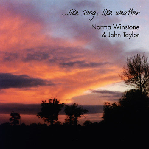 

CD диск Winstone, Norma / Taylor, John: Like Song Like Weather