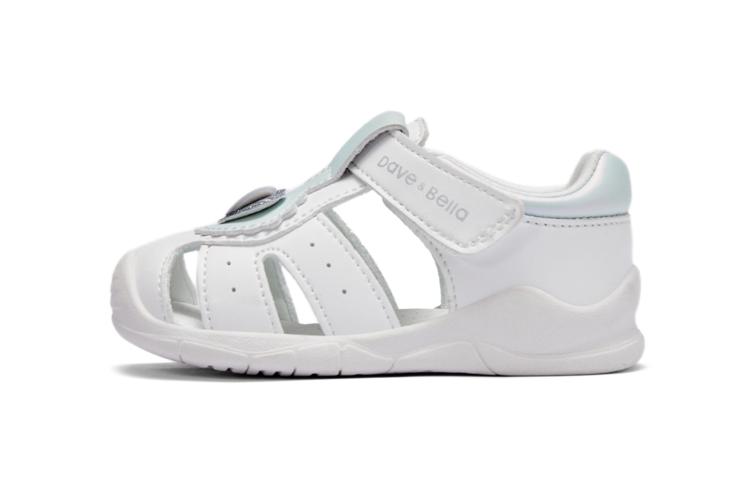 

Предходовые ботиночки / пинетки для малышей DAVE&BELLA, белый